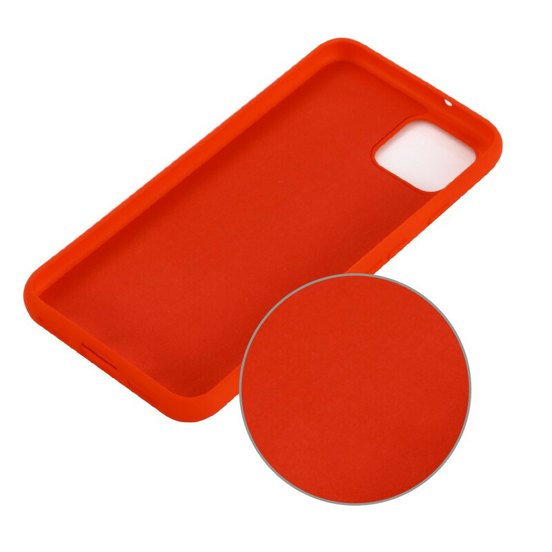 Google Pixel 4 Case Design de Silicone Líquido