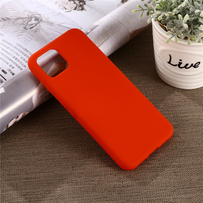 Google Pixel 4 Case Design de Silicone Líquido