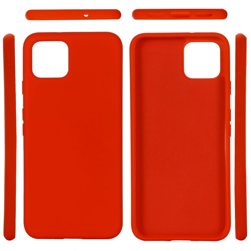Google Pixel 4 Case Design de Silicone Líquido