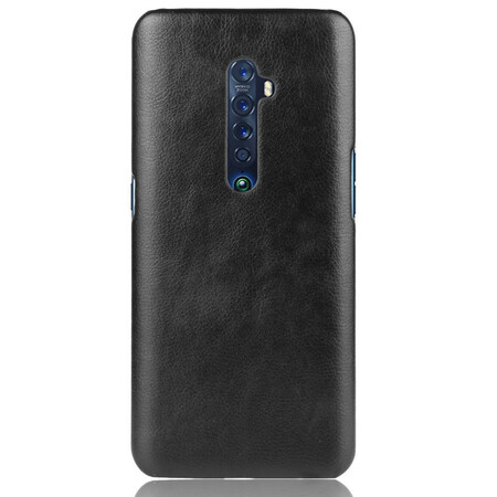 Efeito Lychee da capa de couro Oppo Reno 2