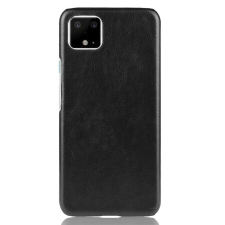 Google Pixel 4 XL Efeito Lychee da capa de couro