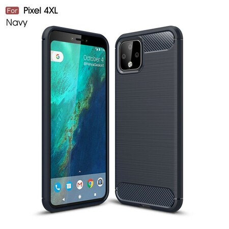 Google Pixel 4 XL Capa de fibra de carbono escovada