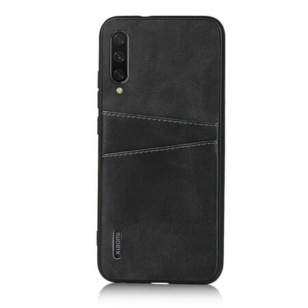 Xiaomi Mi A3 Capa de couro Capa duplo de cartão