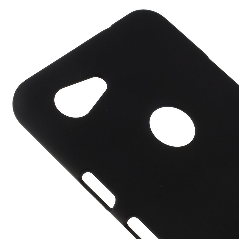 Capa brilhante emborrachado Google Pixel 3A