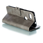 Google Pixel 3A Capa de Couro Kitten