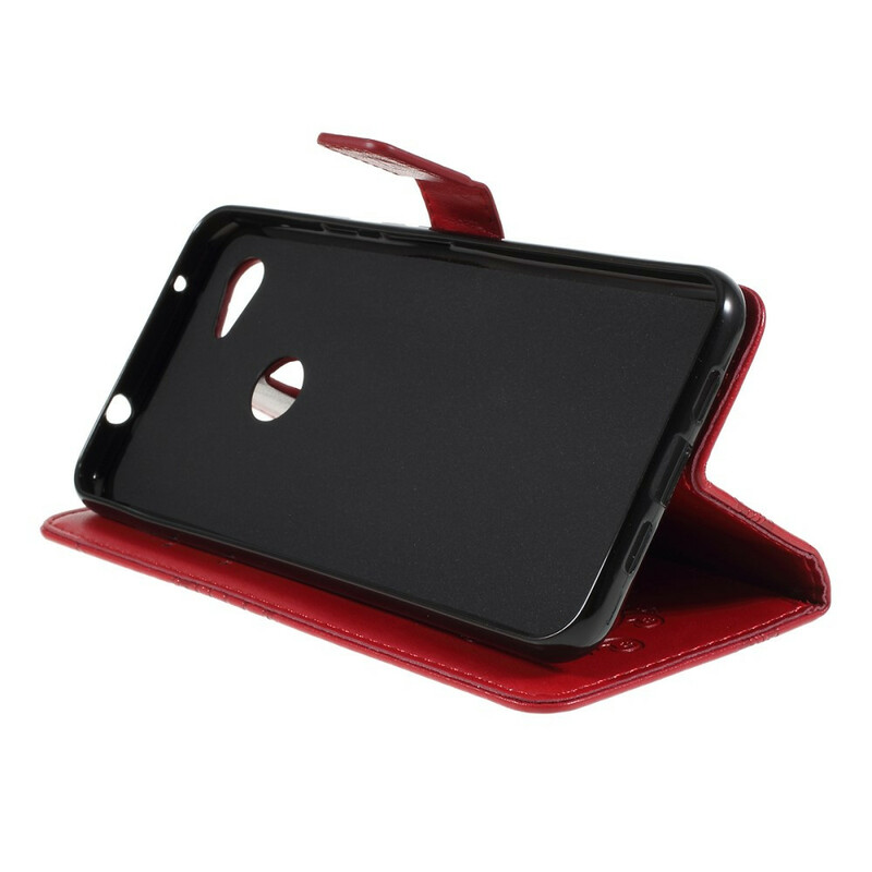 Google Pixel 3A Manteiga Gigante de Borboletas Lanyard Google Pixel 3A Manteiga Gigante de Borboletas Lanyard