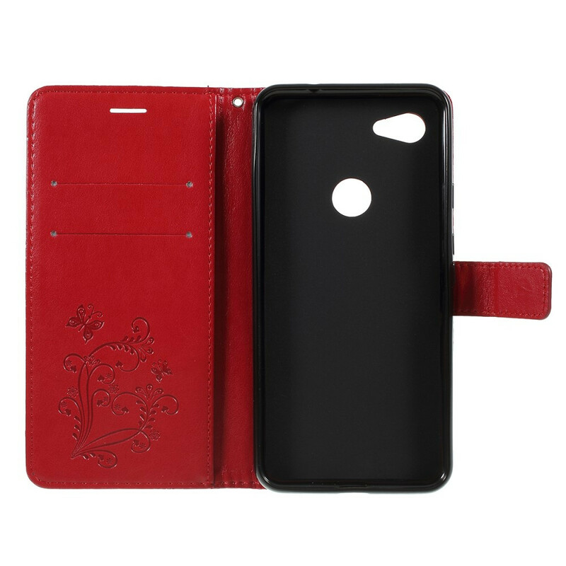 Google Pixel 3A Manteiga Gigante de Borboletas Lanyard Google Pixel 3A Manteiga Gigante de Borboletas Lanyard