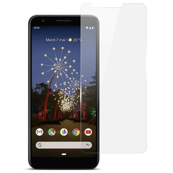 Película pelÃ­cula pelÃ­cula protectoraaa IMAK para Google Pixel 3A