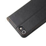 Capa Flip Cover iPhone 8 / 7 Style Leather Stitching