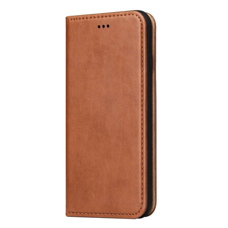 Capa Flip Cover iPhone 8 / 7 Style Leather Stitching