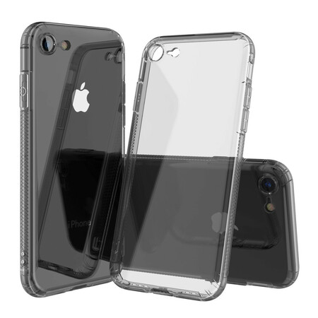 iPhone 8 / 7 Almofadas de protecção LEEU transparentes