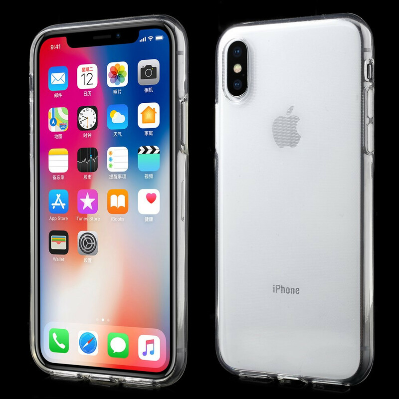 iPhone X Clear Soft Shell