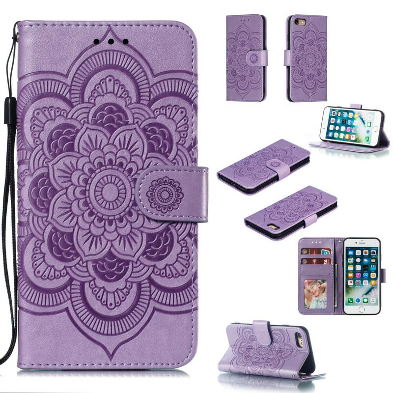 Capa iPhone 8 / 7 Mandala Inteiro