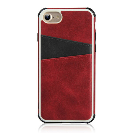 iPhone 8 / 7 Capa de dois tons de cartão duplo