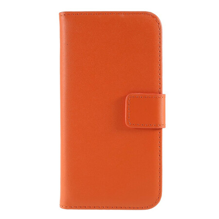 Capa iPhone 8 / 7 Cor de pele genuína