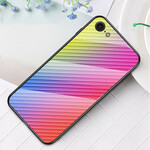 iPhone 8 / 7 Capa Fibra de Carbono de Vidro Temperado Plus
