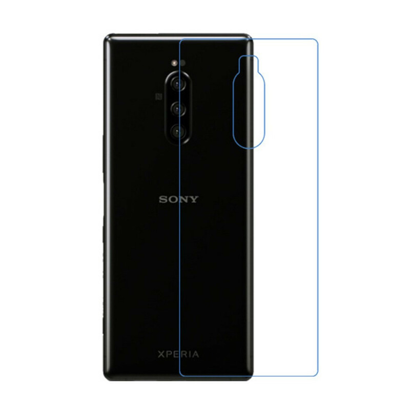 Placa traseira de vidro temperado Sony Xperia 1