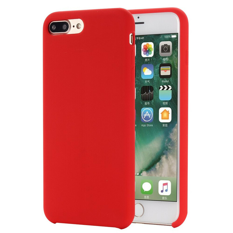 iPhone 8 Plus / 7 Plus Capa de Silicone Líquido