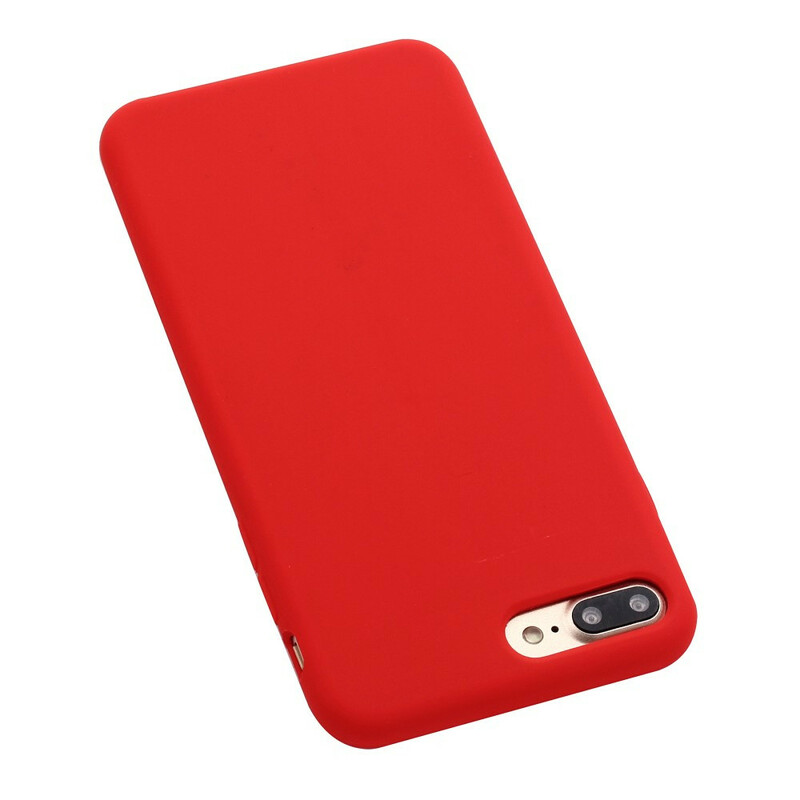 iPhone 8 Plus / 7 Plus Capa de Silicone Líquido