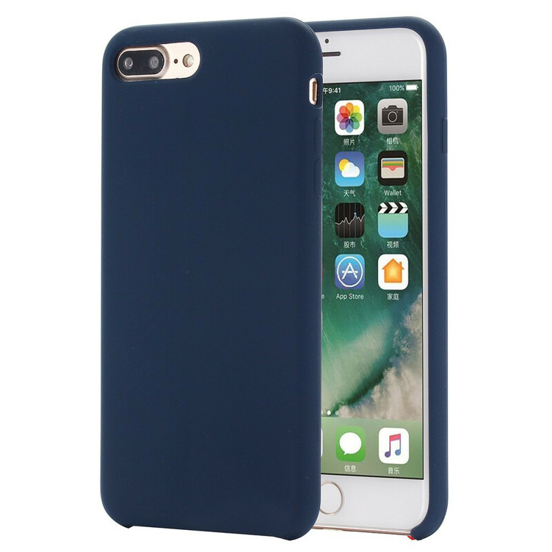 iPhone 8 Plus / 7 Plus Capa de Silicone Líquido
