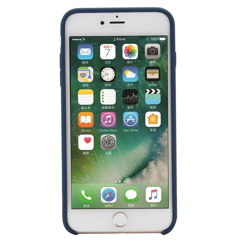 iPhone 8 Plus / 7 Plus Capa de Silicone Líquido