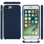 iPhone 8 Plus / 7 Plus Capa de Silicone Líquido