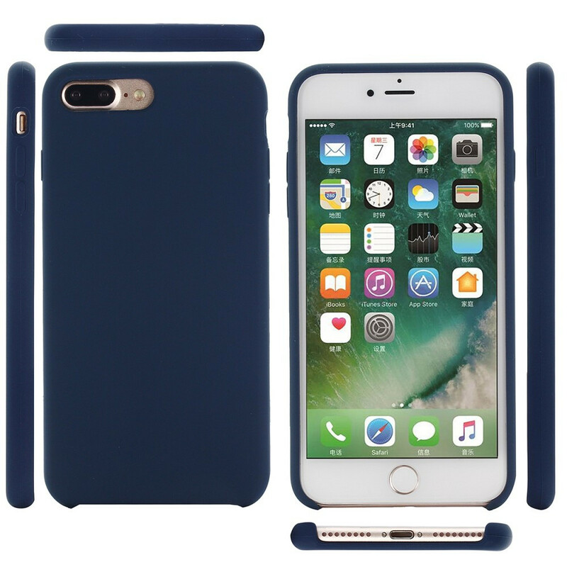 iPhone 8 Plus / 7 Plus Capa de Silicone Líquido
