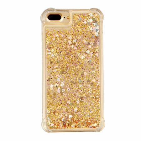 iPhone 8 Plus / 7 Plus Glitter de capa