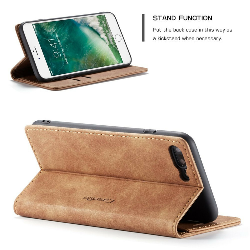 Tampa Flip Cover iPhone 8 Plus / 7 Plus CASEME Leatherette