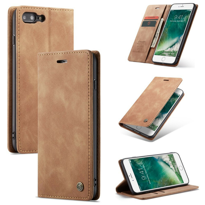 Tampa Flip Cover iPhone 8 Plus / 7 Plus CASEME Leatherette