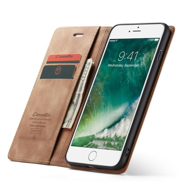 Tampa Flip Cover iPhone 8 Plus / 7 Plus CASEME Leatherette