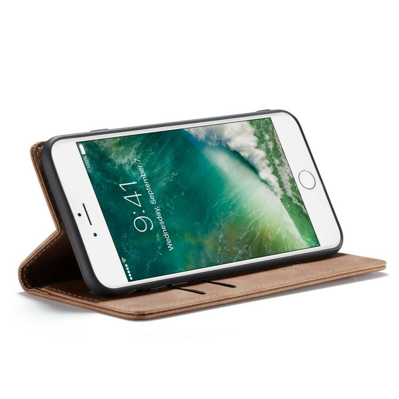 Tampa Flip Cover iPhone 8 Plus / 7 Plus CASEME Leatherette