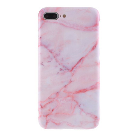 iPhone 8 Plus / 7 Plus Efeito Marmoreado da Capa de Silicone