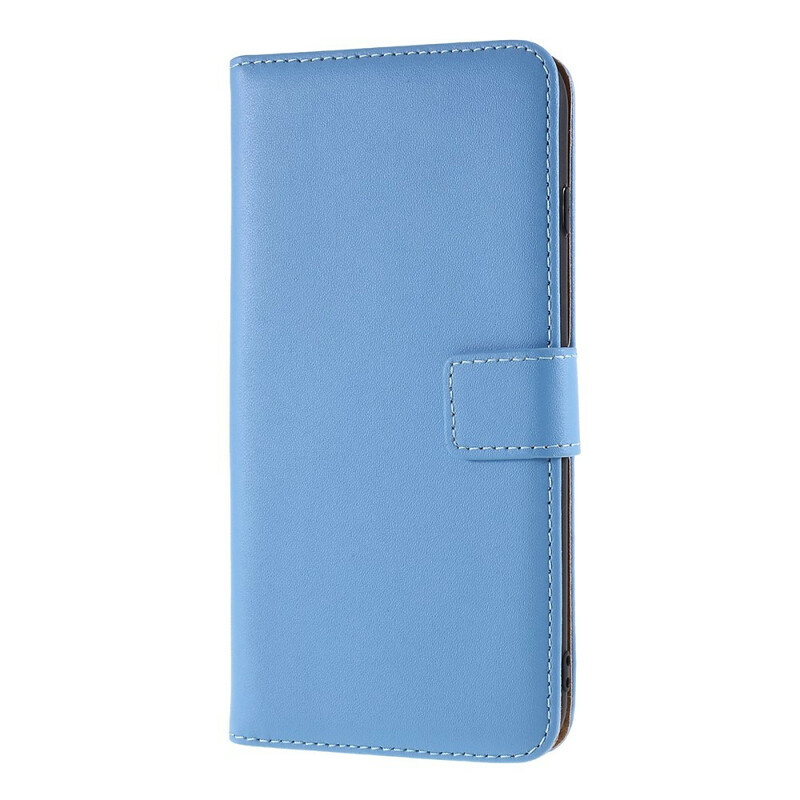 Capa iPhone 8 Plus / 7 Plus Cor de Couro Genuíno Capa iPhone 8 Plus / 7 Plus Cor de Couro Genuíno