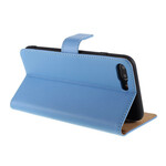 Capa iPhone 8 Plus / 7 Plus Cor de Couro Genuíno Capa iPhone 8 Plus / 7 Plus Cor de Couro Genuíno