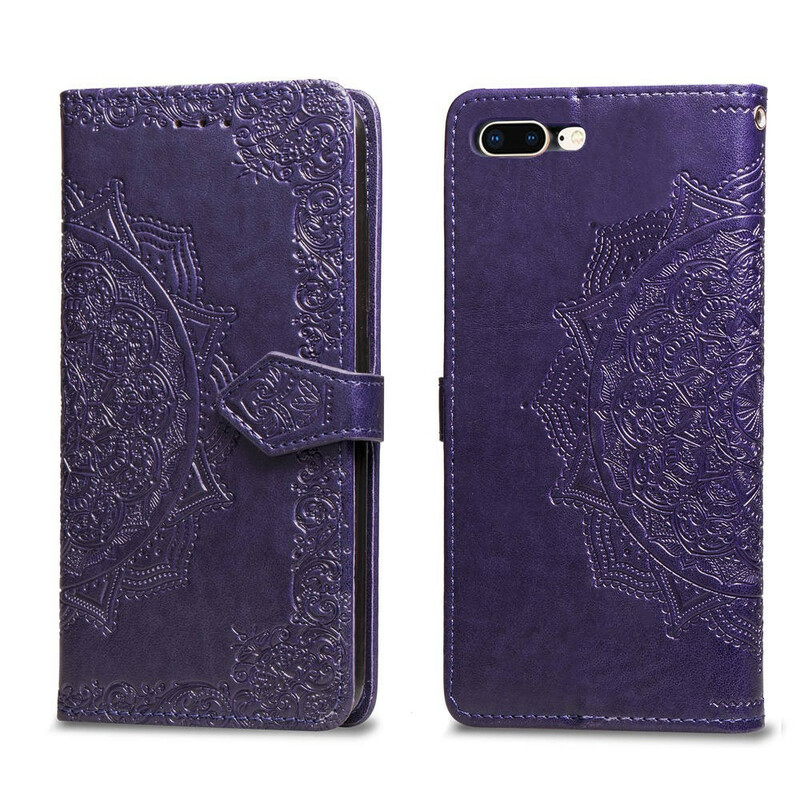 Capa iPhone 8 Plus / 7 Plus Idade Média Mandala