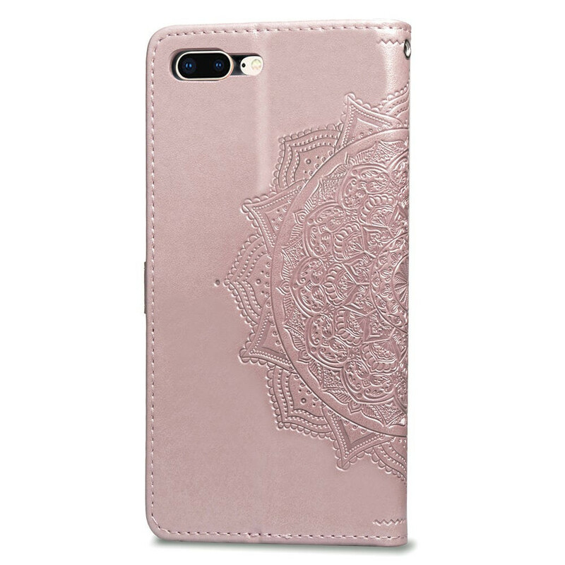 Capa iPhone 8 Plus / 7 Plus Idade Média Mandala