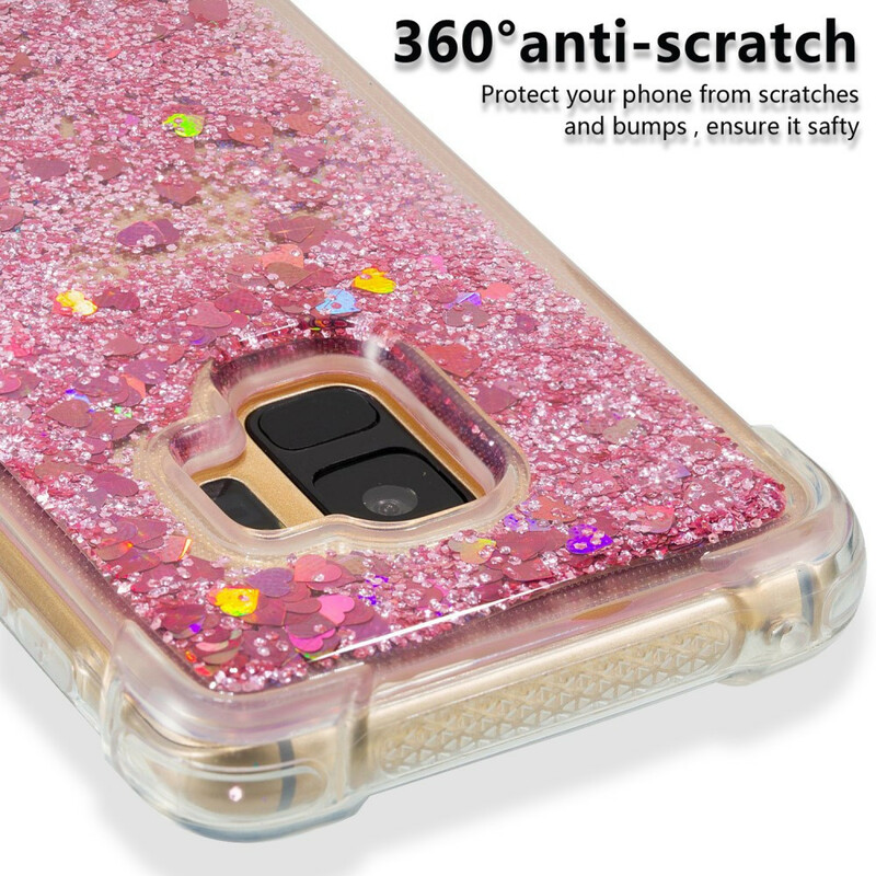 Capa Samsung Galaxy S9 Premium Glitter