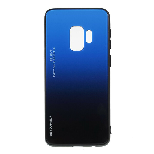 Samsung Galaxy S9 Capa de cor Galvanizada