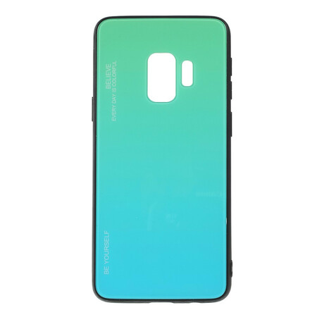 Samsung Galaxy S9 Capa de cor Galvanizada
