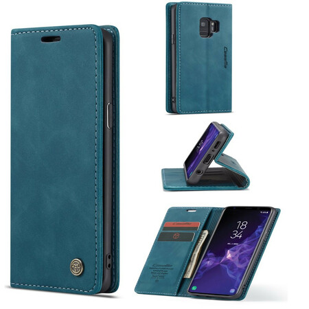 Capa Flip Cover Samsung Galaxy S9 CASEME Leatherette