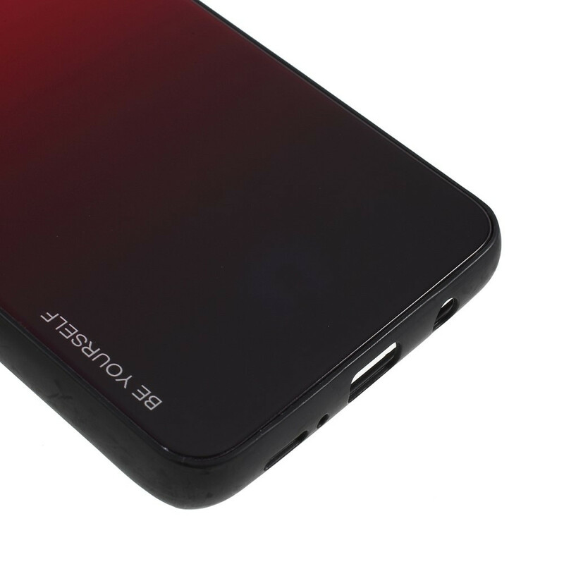 Samsung Galaxy S9 Plus Capa a cores Galvanizada