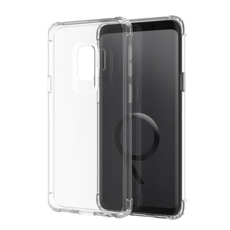 Samsung Galaxy S9 Clear Case LEEU Almofadas de protecção