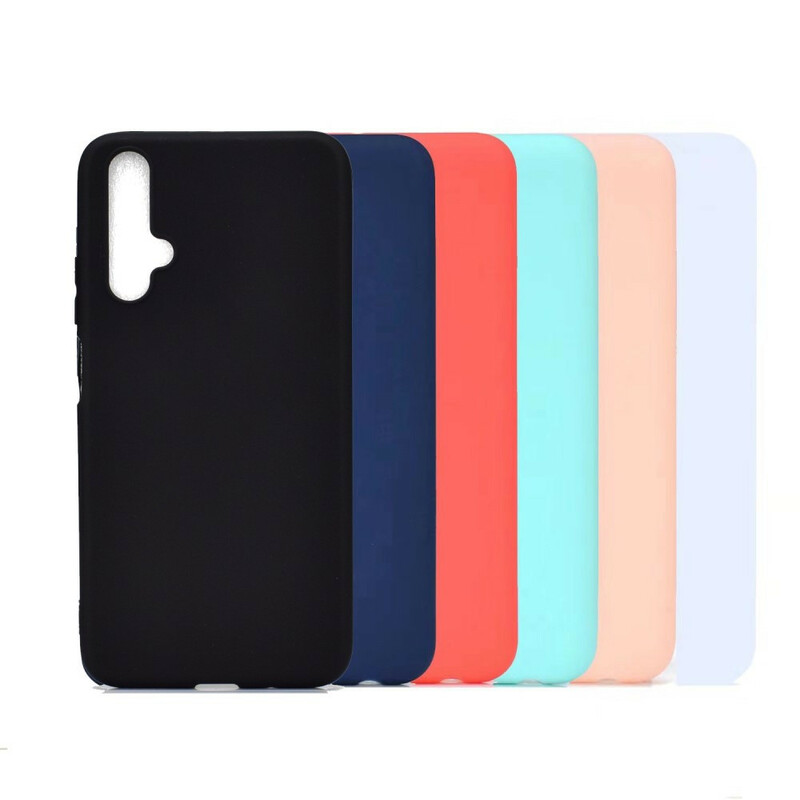 Honor 20 Capa de Silicone Frosted