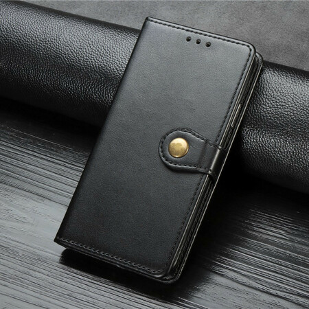 Capa Honor 20 Leatherette com fecho Vintage