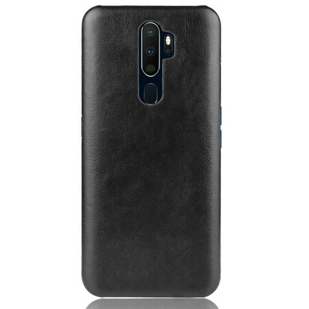 Oppo ao A9 2020 Efeito Lychee da capa de couro