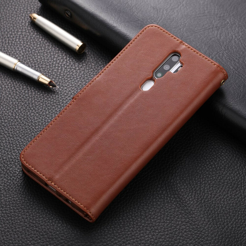 Processo Oppo ao A9 2020 AZNS Efeito Couro Processo Oppo ao A9 2020 AZNS Efeito Couro