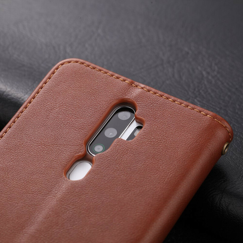 Processo Oppo ao A9 2020 AZNS Efeito Couro Processo Oppo ao A9 2020 AZNS Efeito Couro