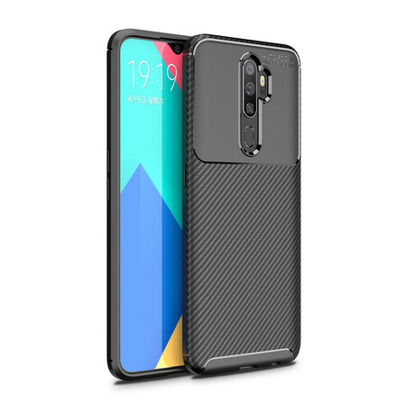 Capa Flexível de Fibra de Carbono em Oppo à A9 2020