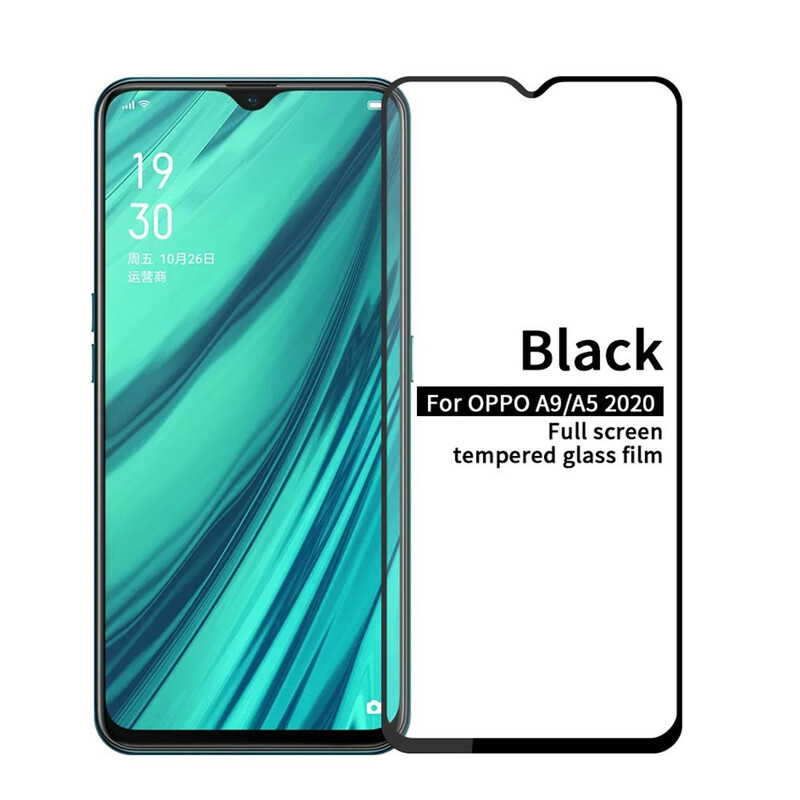 Protecção de vidro temperado para o Oppo A9 2020 PINWUYO